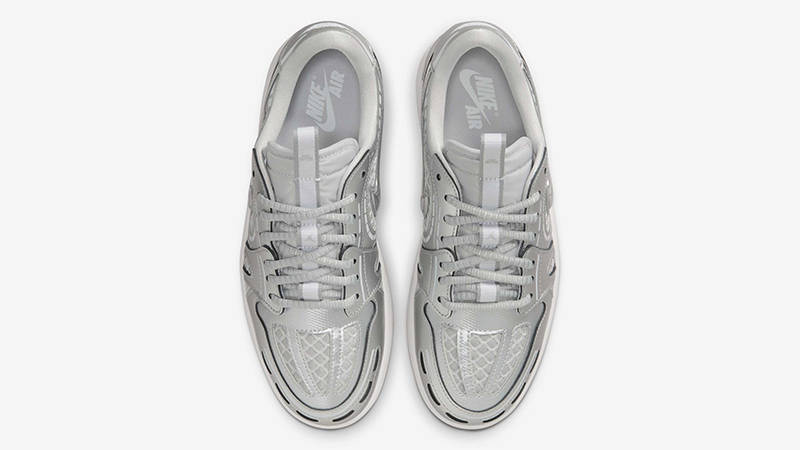 Air Jordan 1 Low Method Of Make Metallic Silver HQ2186-002 Top