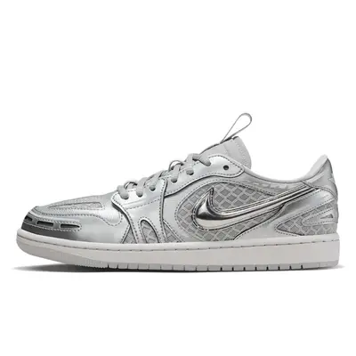 Air Jordan 1 Low Method Of Make Metallic Silver HQ2186-002