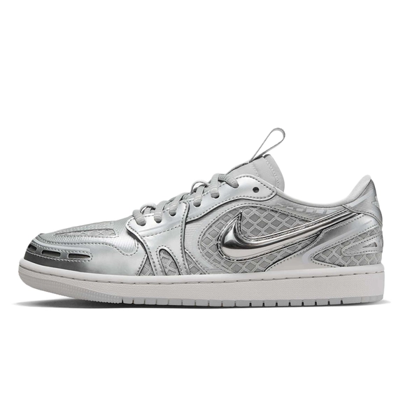 Air Jordan 1 Low Method Of Make Metallic Silver HQ2186-002