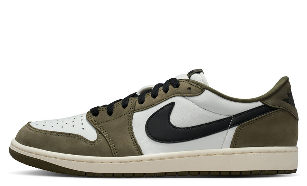 Air Jordan 1 Low OG Medium Olive