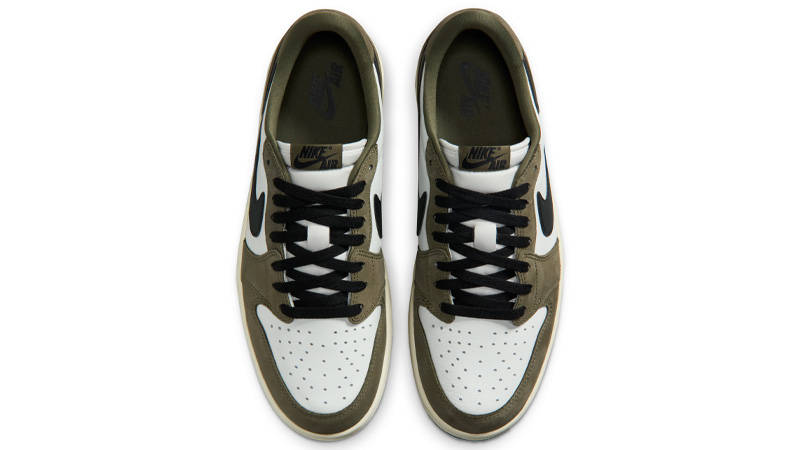 Air Jordan 1 Low OG Medium Olive Middle