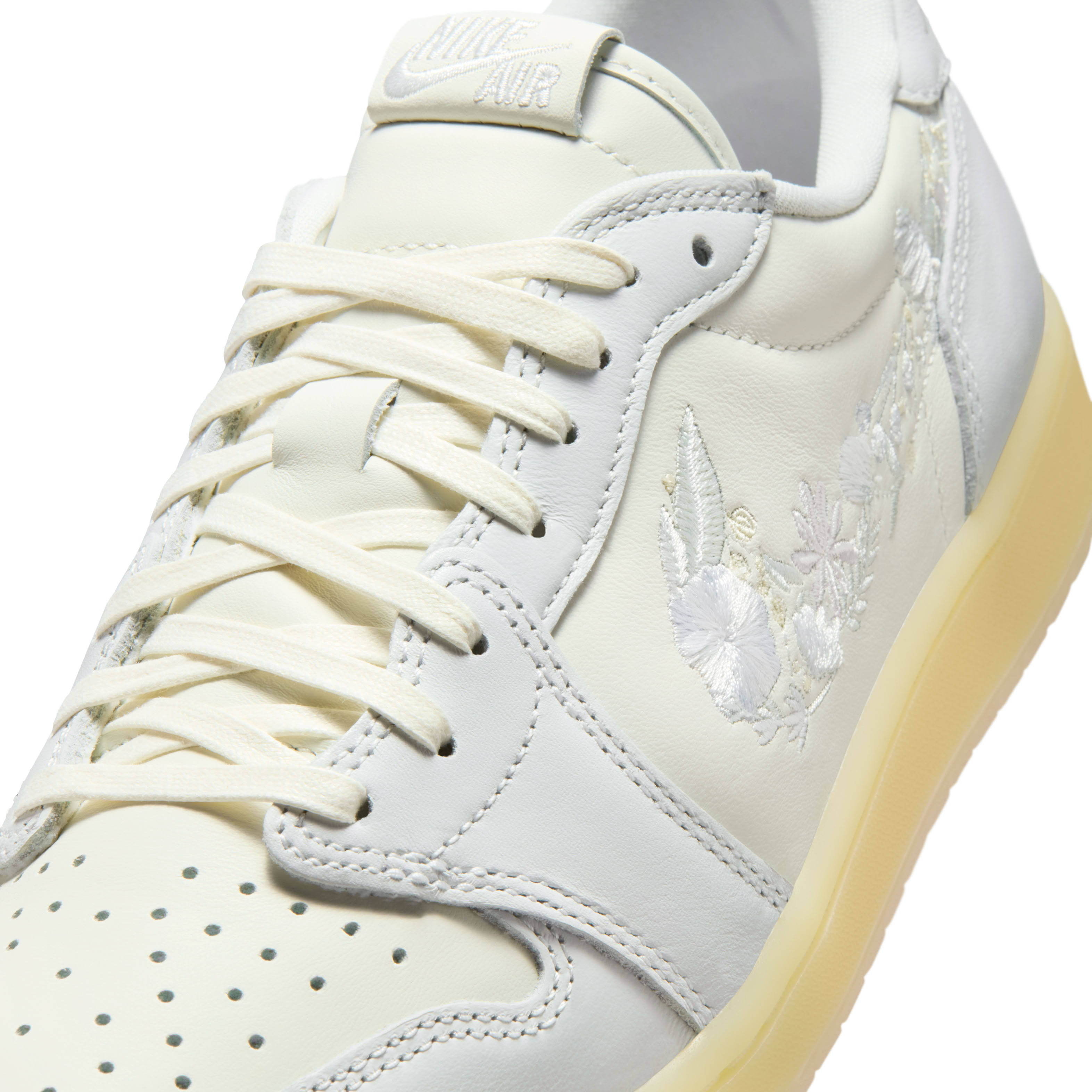 Air Jordan 1 Low OG Sail Detail