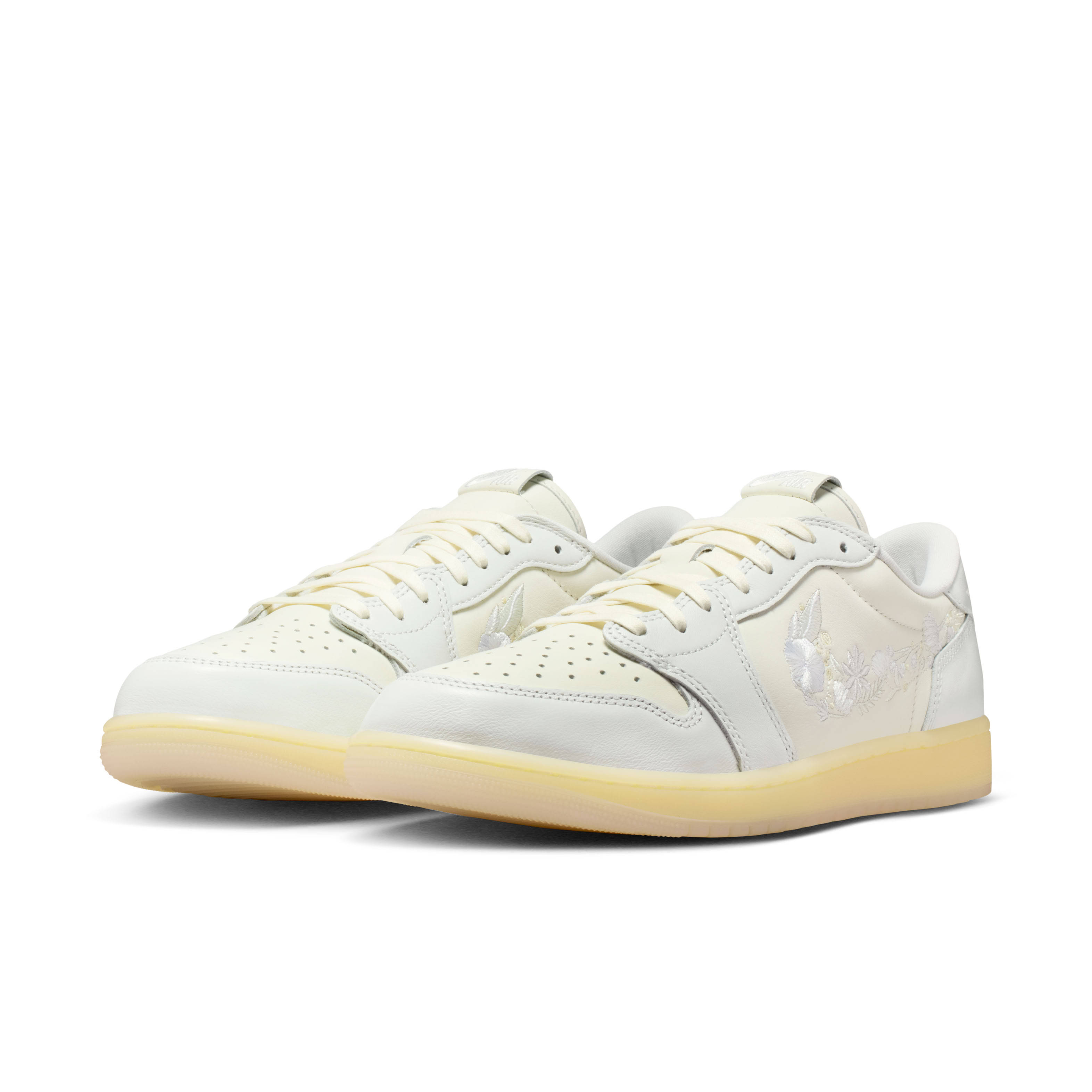 Air Jordan 1 Low OG Sail Front