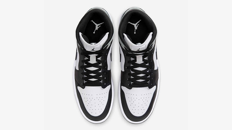Air Jordan 1 Mid Barons DQ8426-101 Top