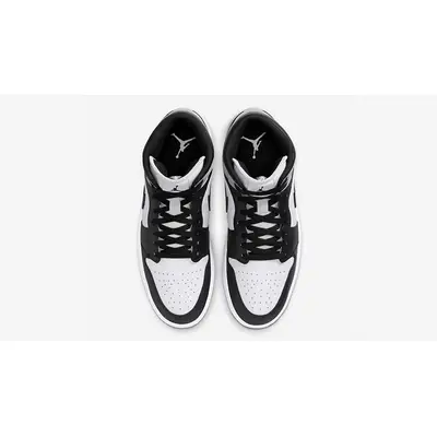 Air Jordan 1 Mid Barons DQ8426-101 Top