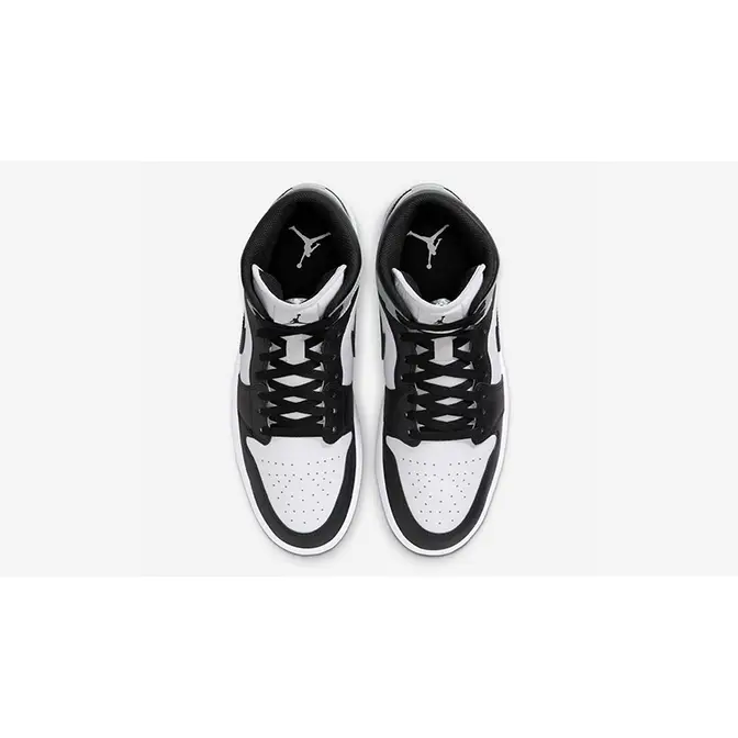 Air Jordan 1 Mid Barons DQ8426-101 Top