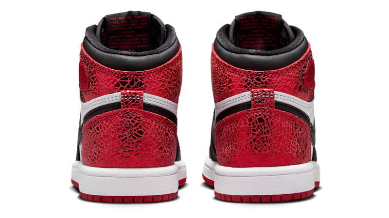 Air Jordan 1 Retro High OG PS Ruby Back