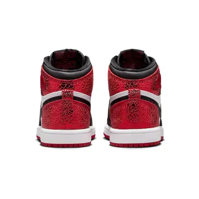 Air Jordan 1 Retro High OG PS Ruby Back