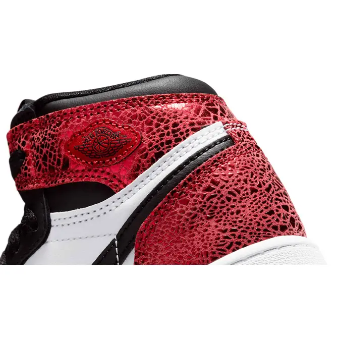 Air Jordan 1 Retro High OG PS Ruby Closeup