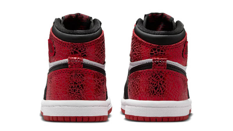 Air Jordan 1 Retro High OG Toddler Ruby Back