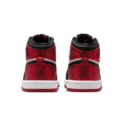 Air Jordan 1 Retro High OG Toddler Ruby Back