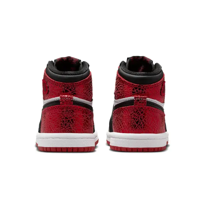 Air Jordan 1 Retro High OG Toddler Ruby Back