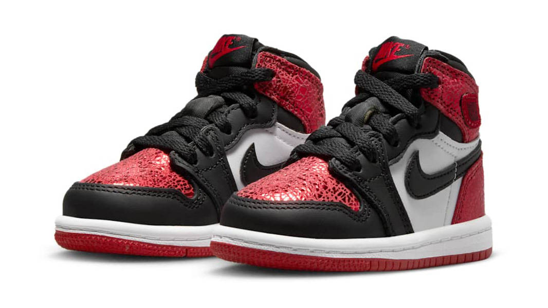 Air Jordan 1 Retro High OG Toddler Ruby Front