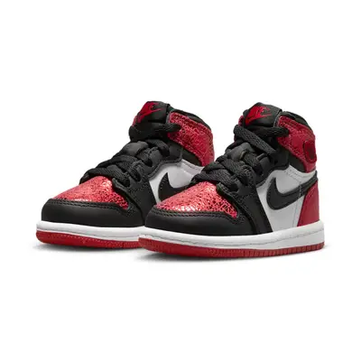 Air Jordan 1 Retro High OG Toddler Ruby Front