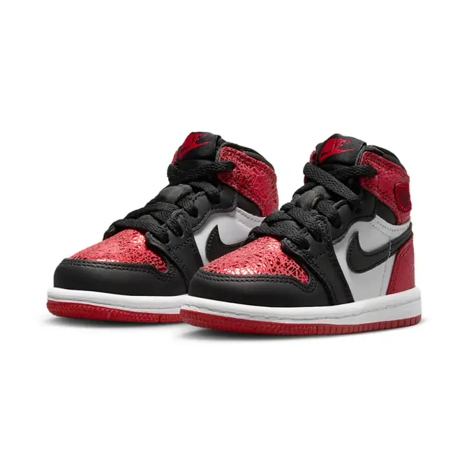 Air Jordan 1 Retro High OG Toddler Ruby Front