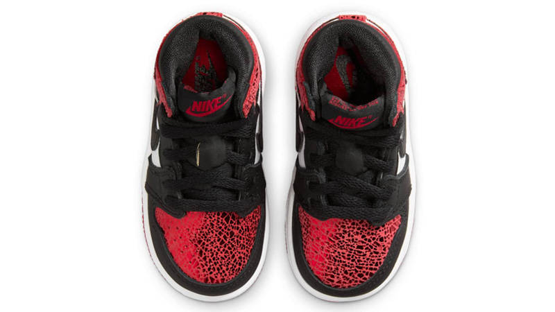 Air Jordan 1 Retro High OG Toddler Ruby Middle