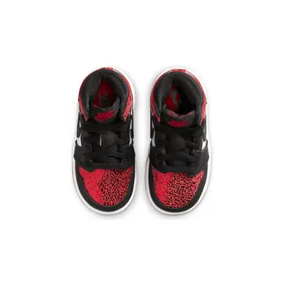 Air Jordan 1 Retro High OG Toddler Ruby Middle
