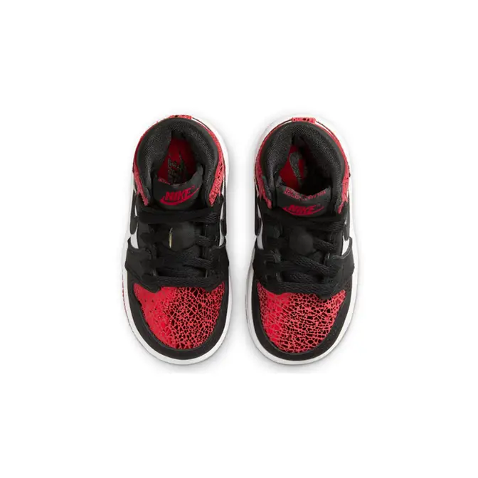 Air Jordan 1 Retro High OG Toddler Ruby Middle