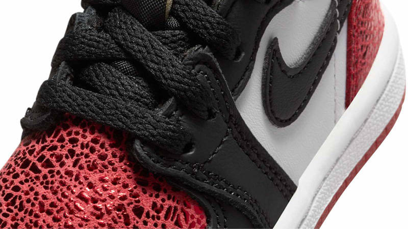 Air Jordan 1 Retro High OG Toddler Ruby Side