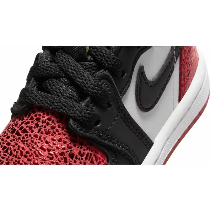 Air Jordan 1 Retro High OG Toddler Ruby Side