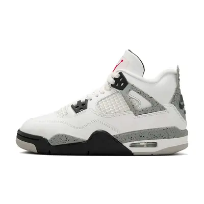 Air Jordan 4 GS White Cement 2025 IB4171-100