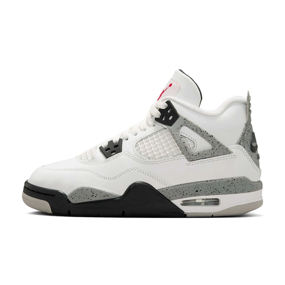 Air Jordan 4 GS White Cement 2025 IB4171-100