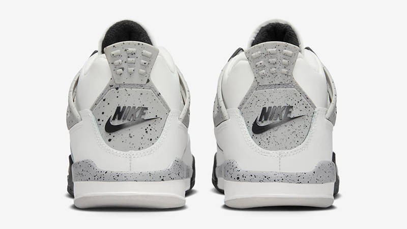 Air Jordan 4 PS White Cement 2025 IB4388-100 Back