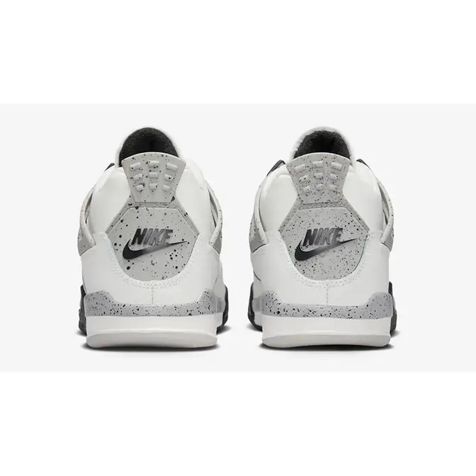 Air Jordan 4 PS White Cement 2025 IB4388-100 Back