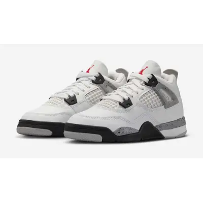 Air Jordan 4 PS White Cement 2025 IB4388-100 Side