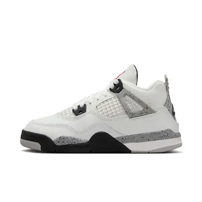 Air Jordan 4 PS White Cement 2025 IB4388-100