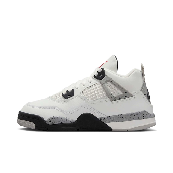 Air Jordan 4 PS White Cement 2025 IB4388-100
