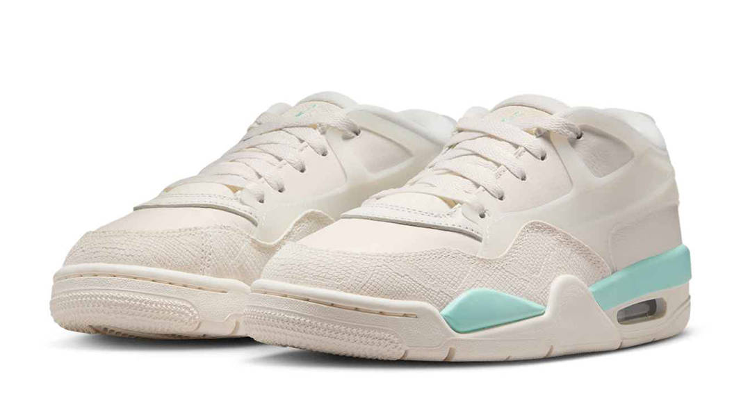 Air Jordan 4 RM GS Snakeskin Mint Candy HJ5974-100 Side