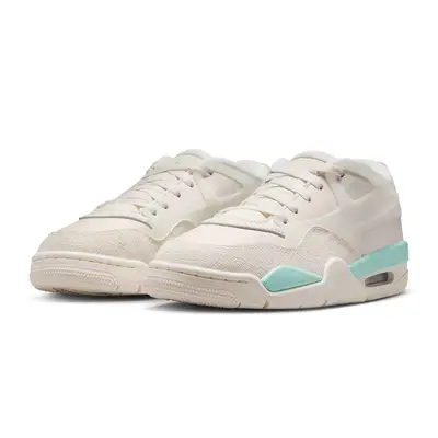 Air Jordan 4 RM GS Snakeskin Mint Candy HJ5974-100 Side