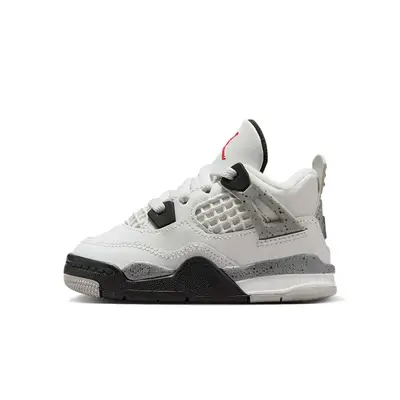 Air Jordan 4 Toddler White Cement 2025 IB4387-100