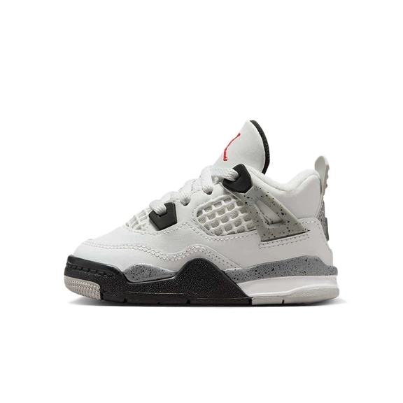 Air Jordan 4 Toddler White Cement 2025 IB4387-100