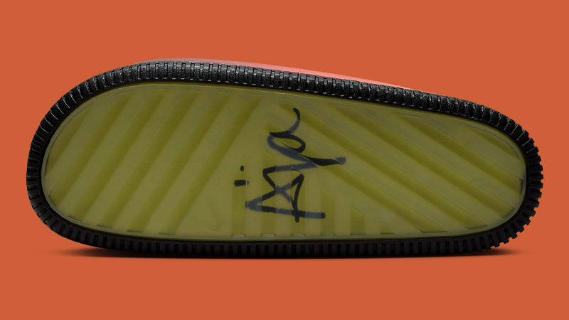 A'ja Wilson x Nike Calm Slide Rush Red | HM0275-700 | The Sole