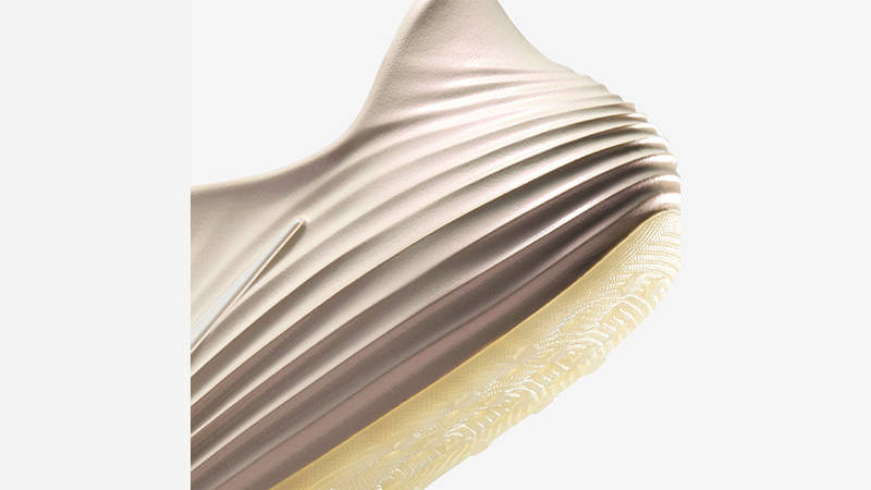 Aja Wilson x Nike ReactX Rejuven8 Desert Sand IH0811-001 heel