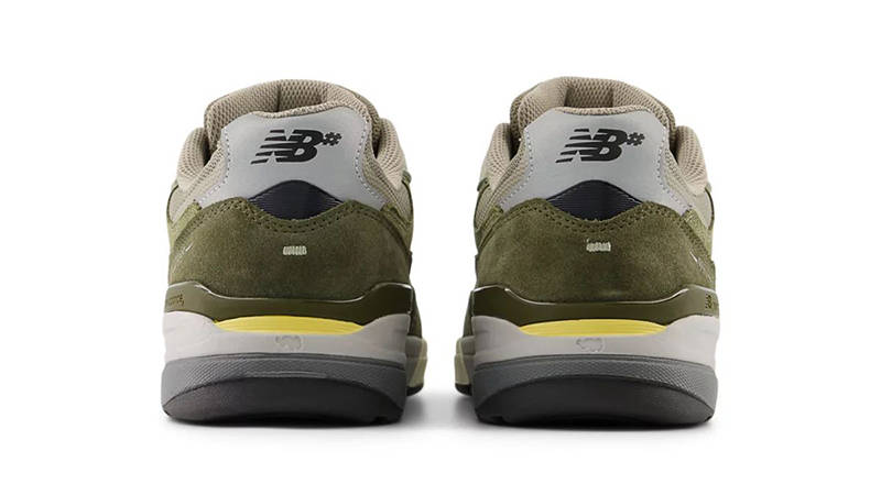 Andrew Reynolds x New Balance Numeric 933 Olive NM933JKL back