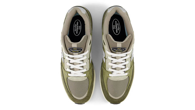 Andrew Reynolds x New Balance Numeric 933 Olive NM933JKL middle