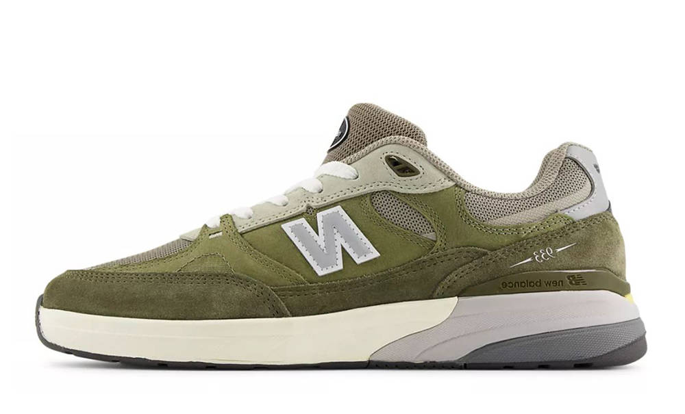 Andrew Reynolds x New Balance Numeric 933 Olive NM933JKL