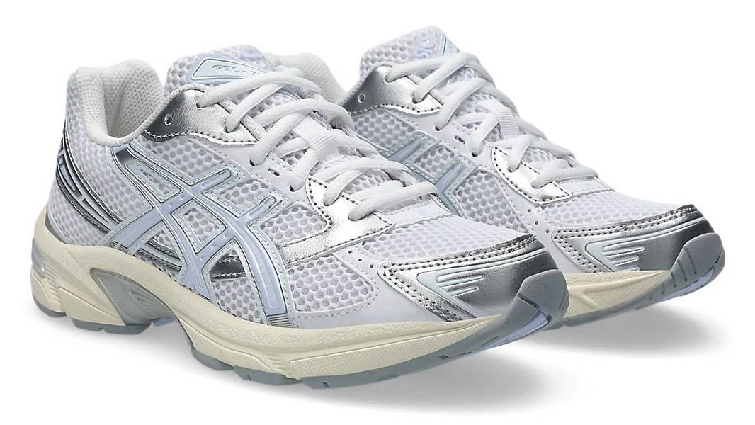 ASICS GEL-1130 White Blue Fade Front