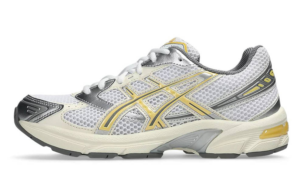 ASICS Gel-1130 White Faded Yellow