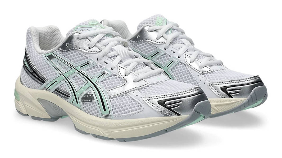ASICS GEL-1130 White Mint Tint 1202A164-120 Front