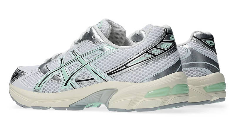 ASICS GEL-1130 White Mint Tint 1202A164-120 Side