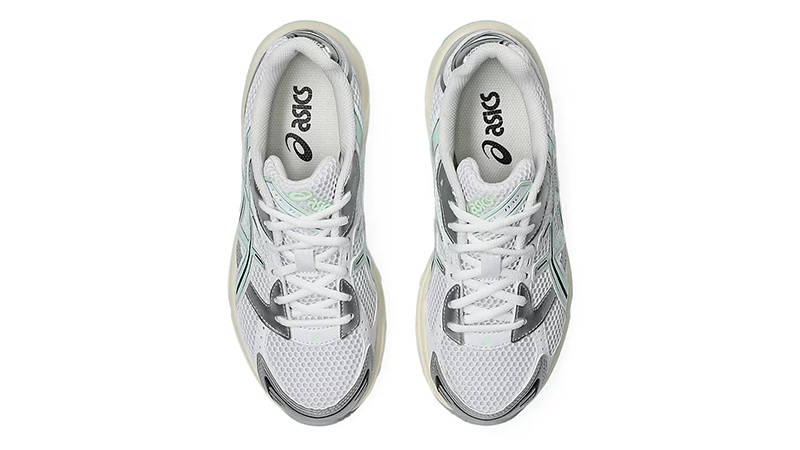 ASICS GEL-1130 White Mint Tint 1202A164-120 Top
