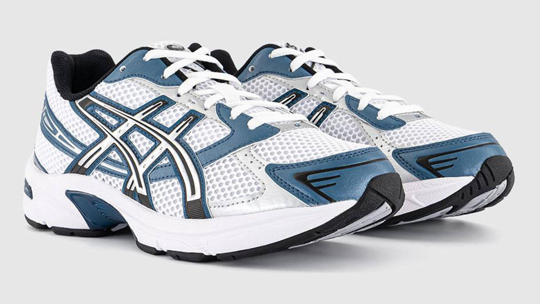 ASICS Gel-1130 White Restful Teal 1203A609-103 Side