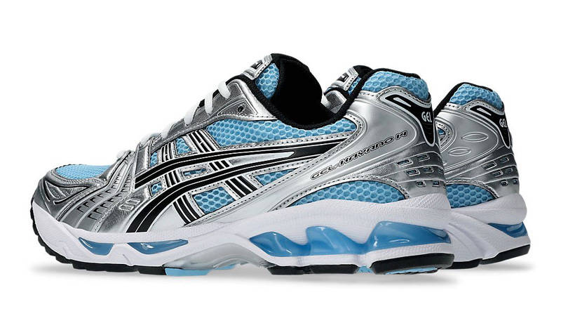 ASICS GEL-Kayano 14 Arctic Sky Pure Silver Back Side