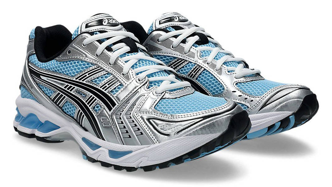 ASICS GEL-Kayano 14 Arctic Sky Pure Silver Front