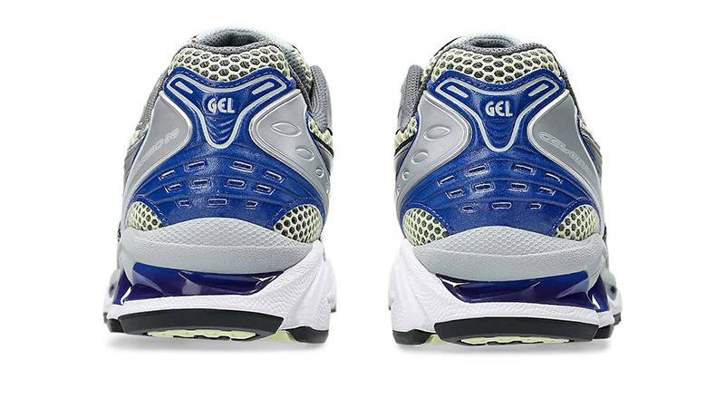 ASICS Gel-Kayano 14 Soft Yellow Blue 1203A740-750 back
