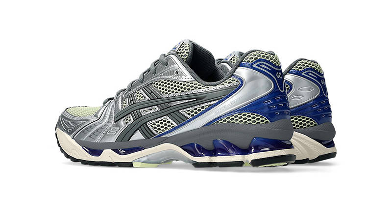 ASICS Gel-Kayano 14 Soft Yellow Blue 1203A740-750 front